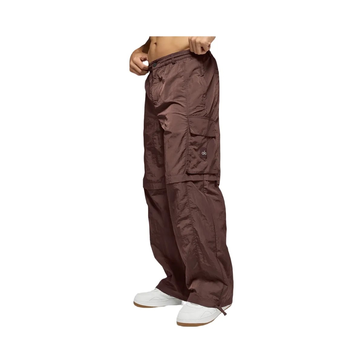 Alo Men's Axis Cargo Trouser - Brownstone - HypeFly India View 3