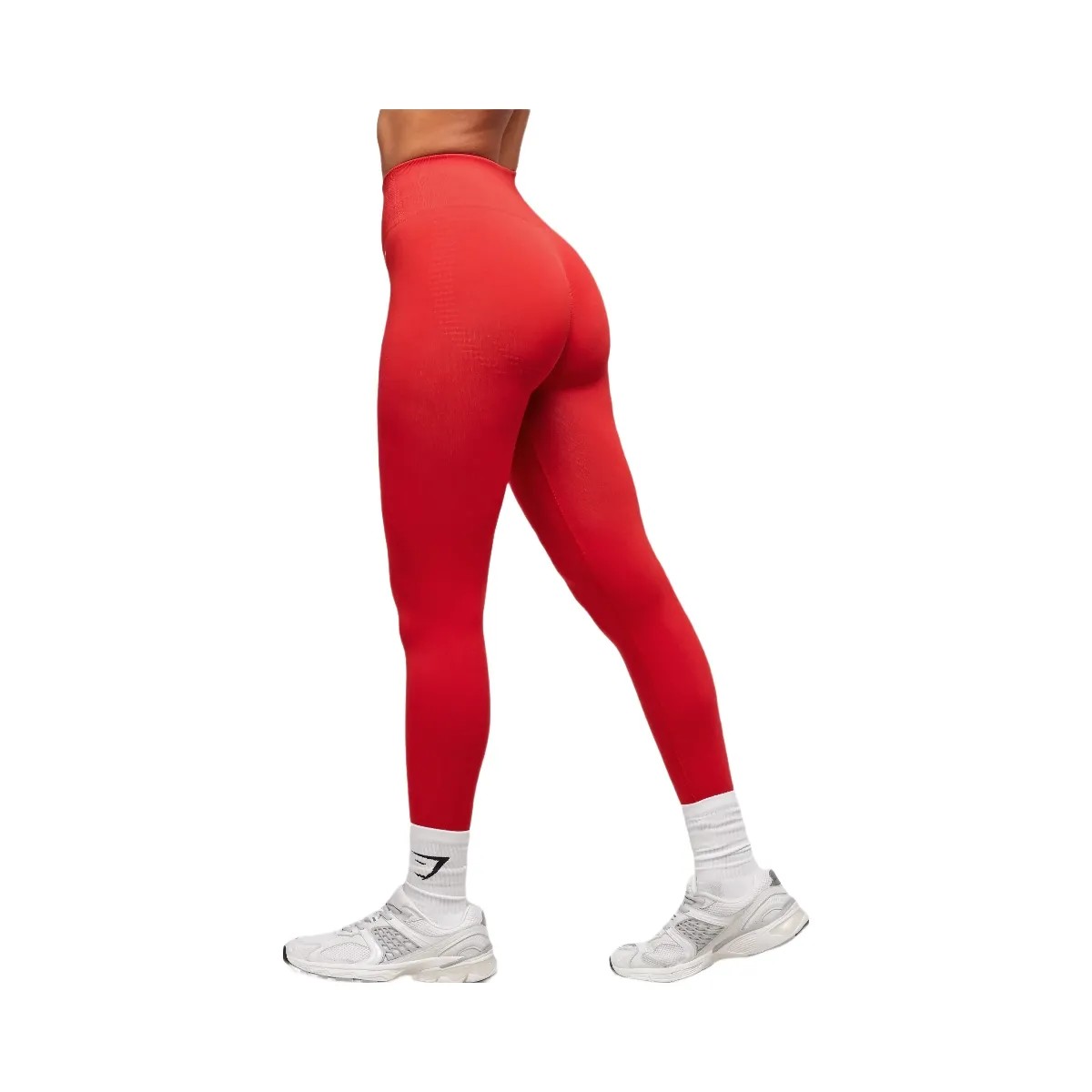 Gymshark Vital Soft Leggings - Velocity Red - HypeFly India View 3