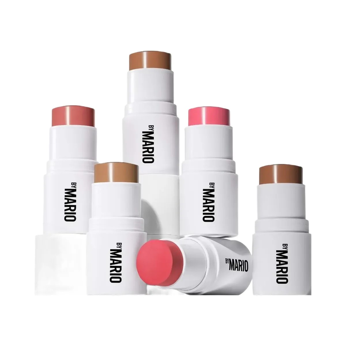 MAKEUP BY MARIO Mini Soft Pop Blush Stick - (Mini) Pale Petal - HypeFly India View 6