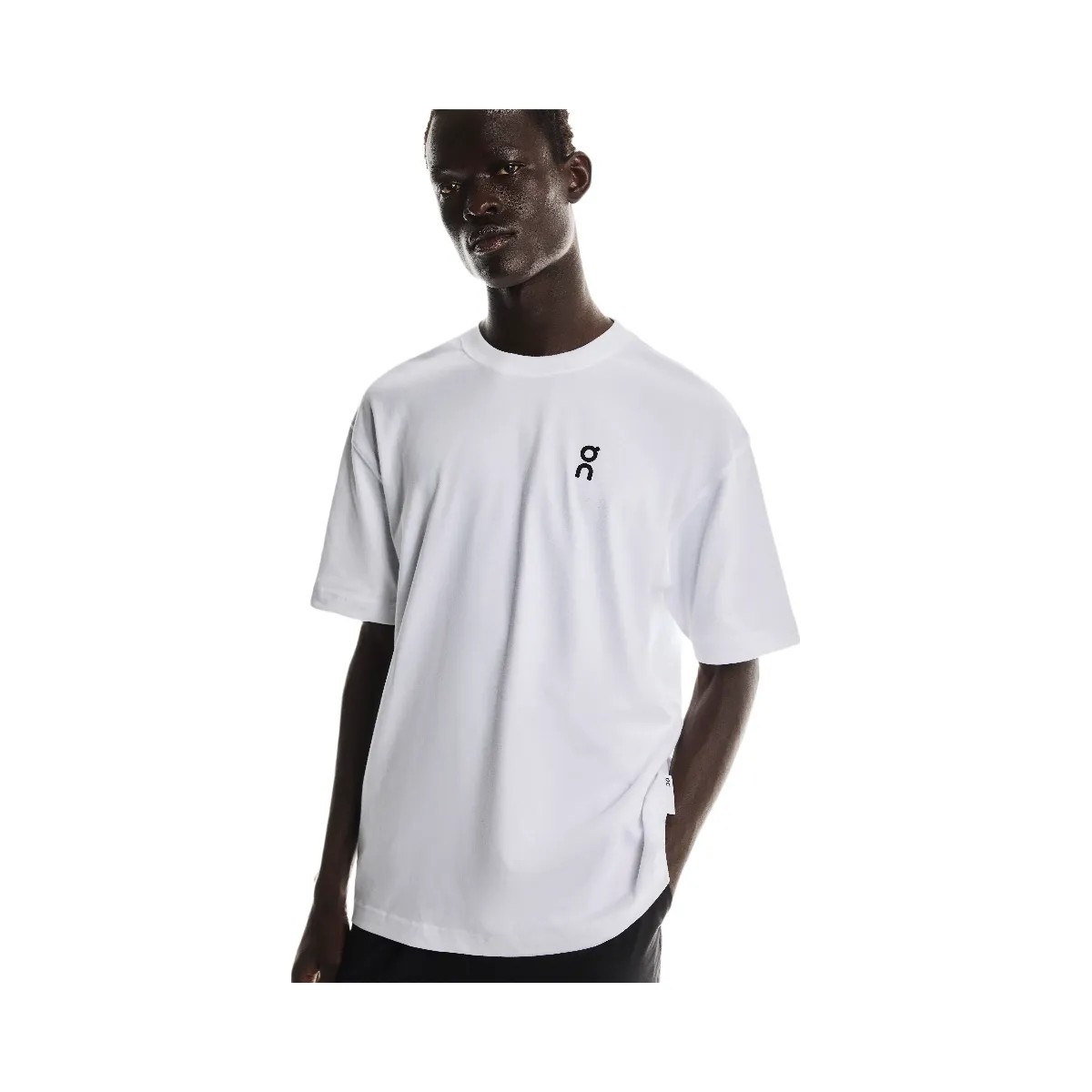 On Club T Graphic White | Blue - HypeFly India View 4