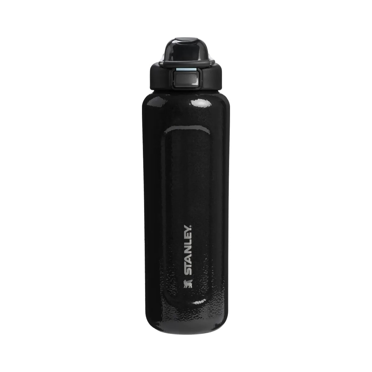Stanley Wellspring Bottle (32OZ) Hammertone Black - HypeFly India View 1