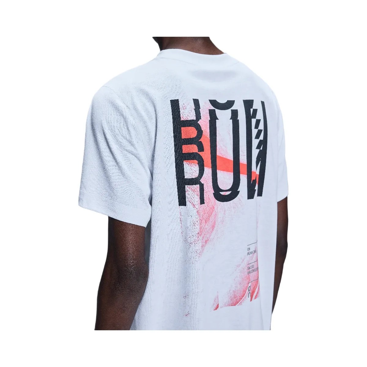 On Active-T Graphic White - HypeFly India View 4