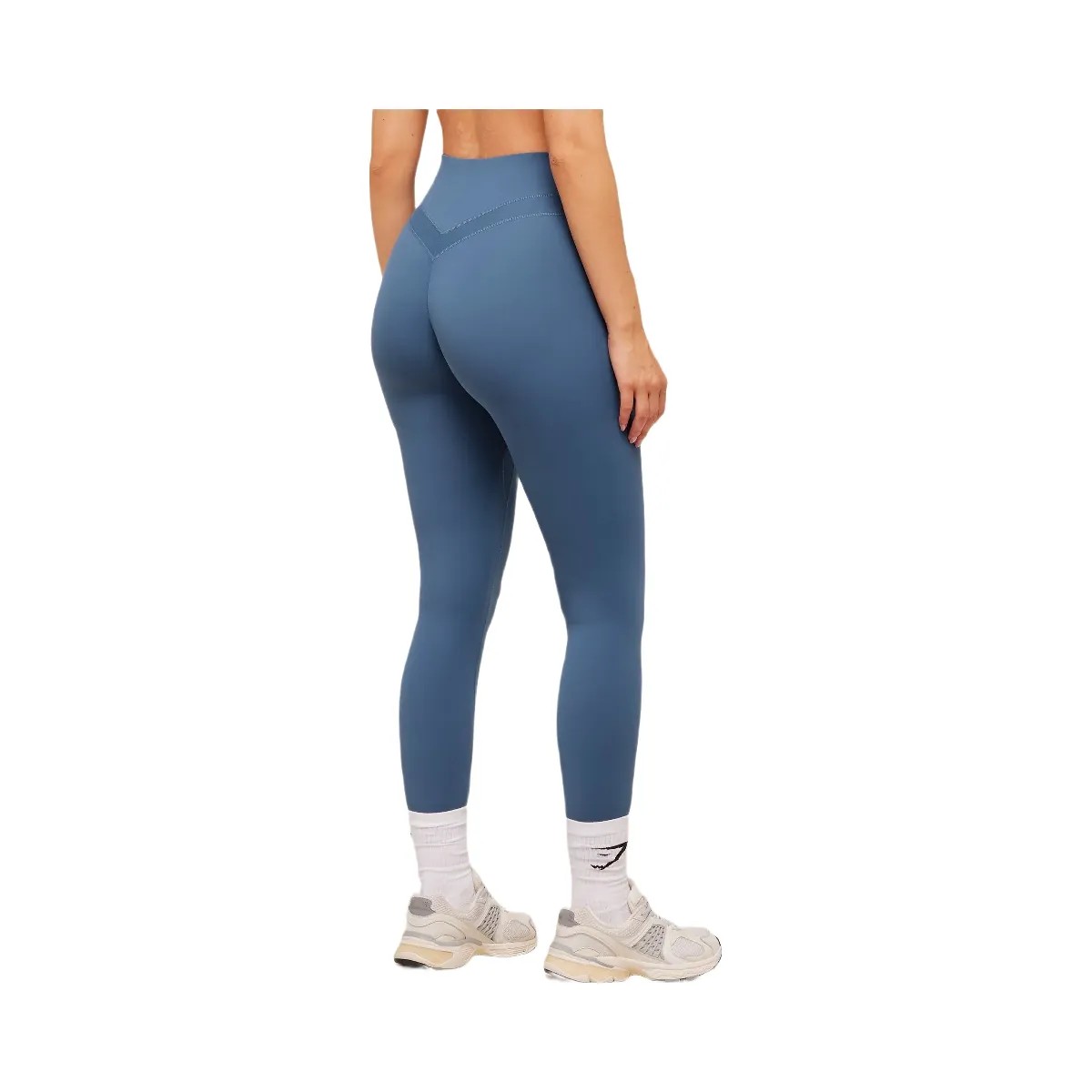 Gymshark Whitney Leggings - Compound Blue - HypeFly India View 2