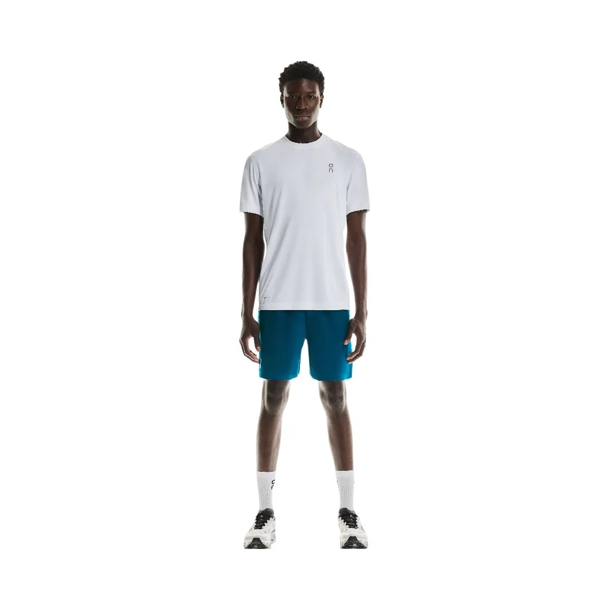 On Train-T Graphic White - HypeFly India View 4
