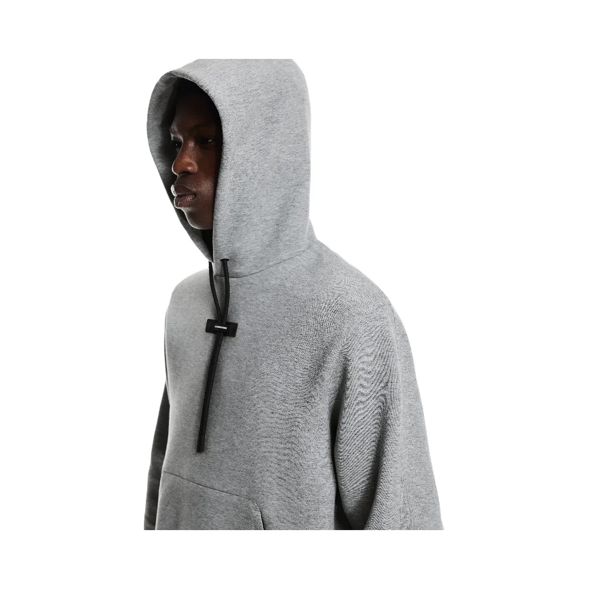 On Focus Tech Hoodie Basalt - HypeFly India View 5