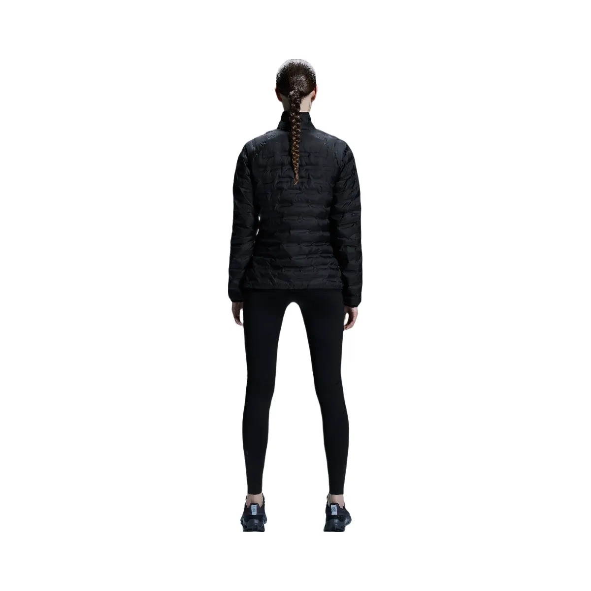 On Switch Jacket Black | White - HypeFly India View 2