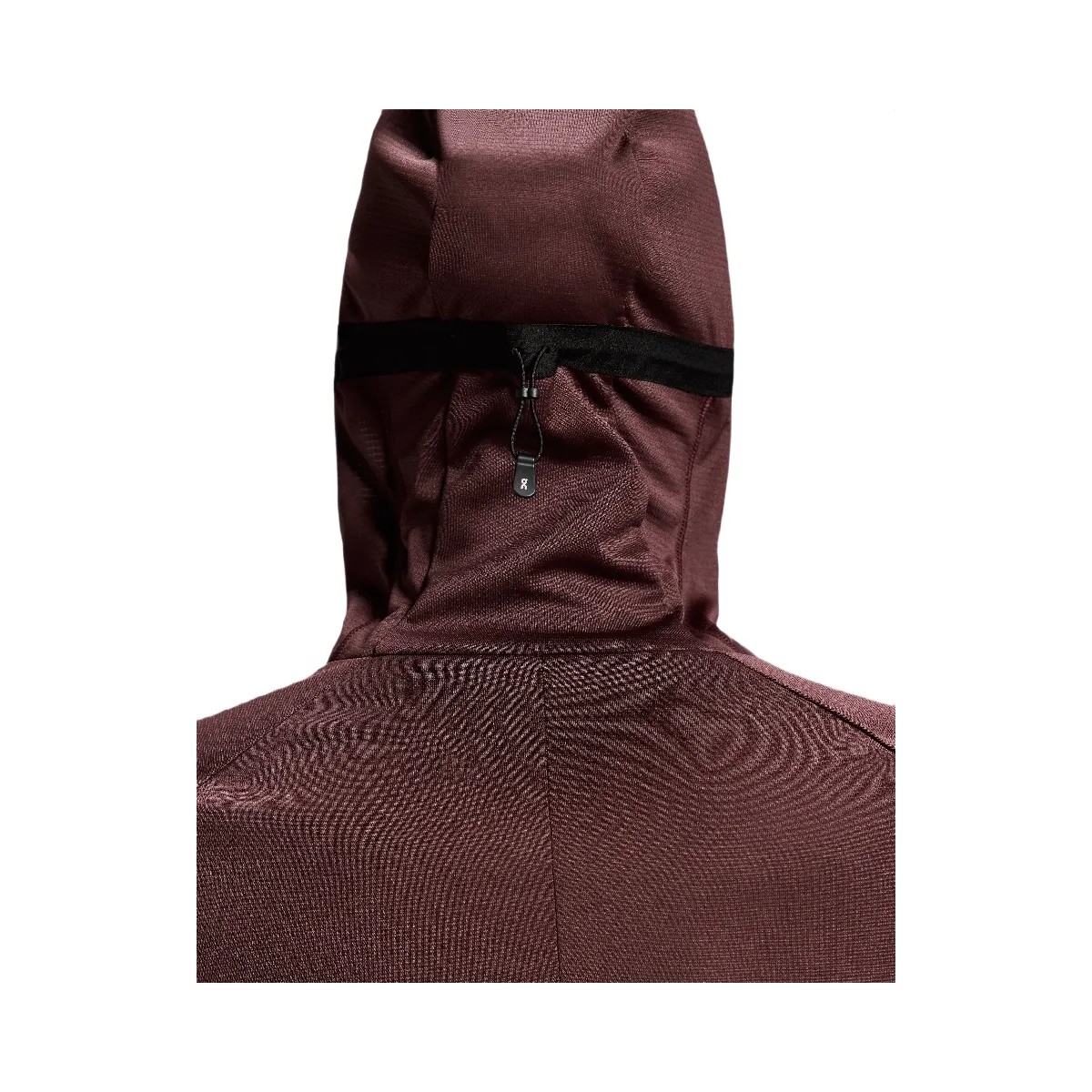 On Climate Zip Hoodie Mulberry - HypeFly India View 5