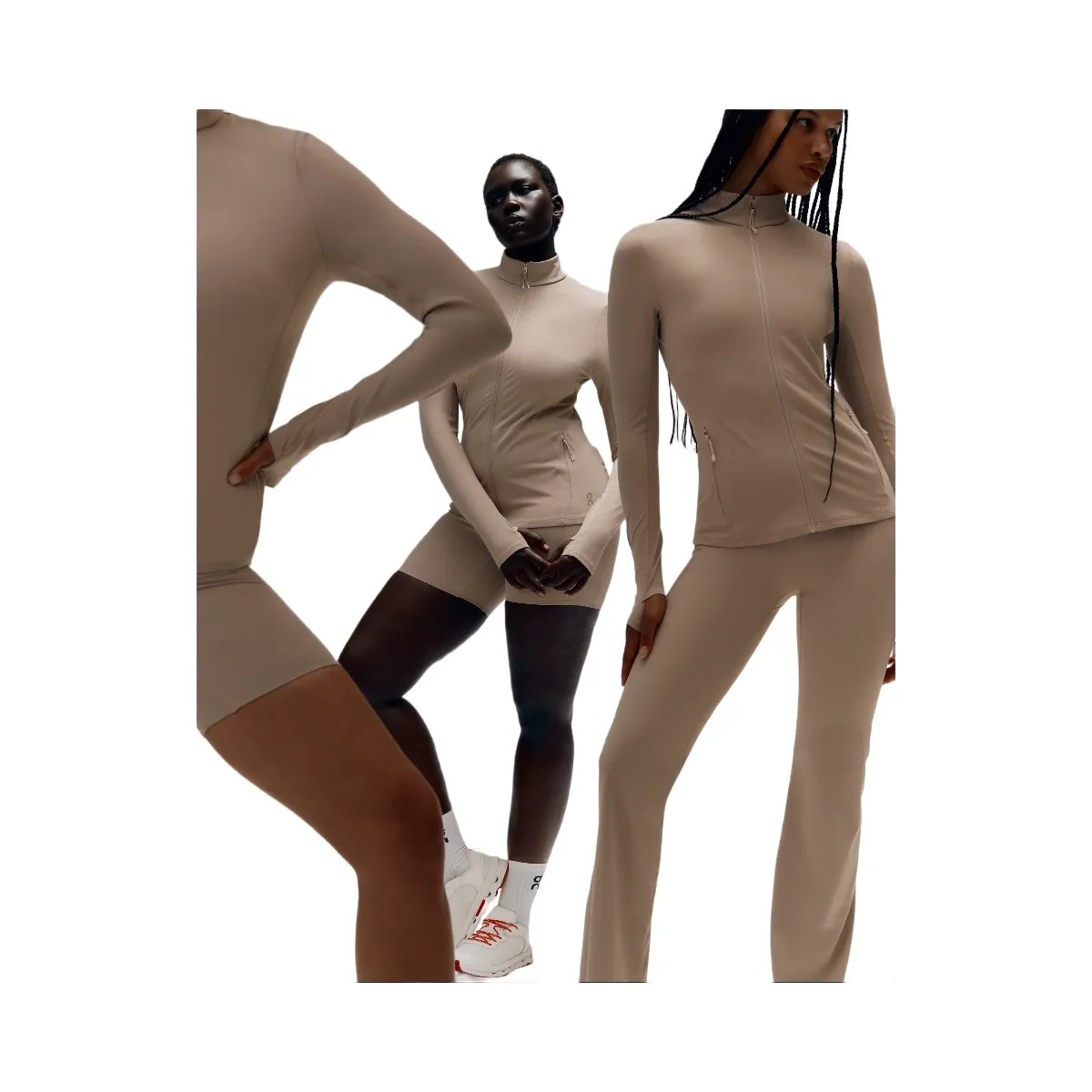 On Studio Jacket Desert - HypeFly India View 4