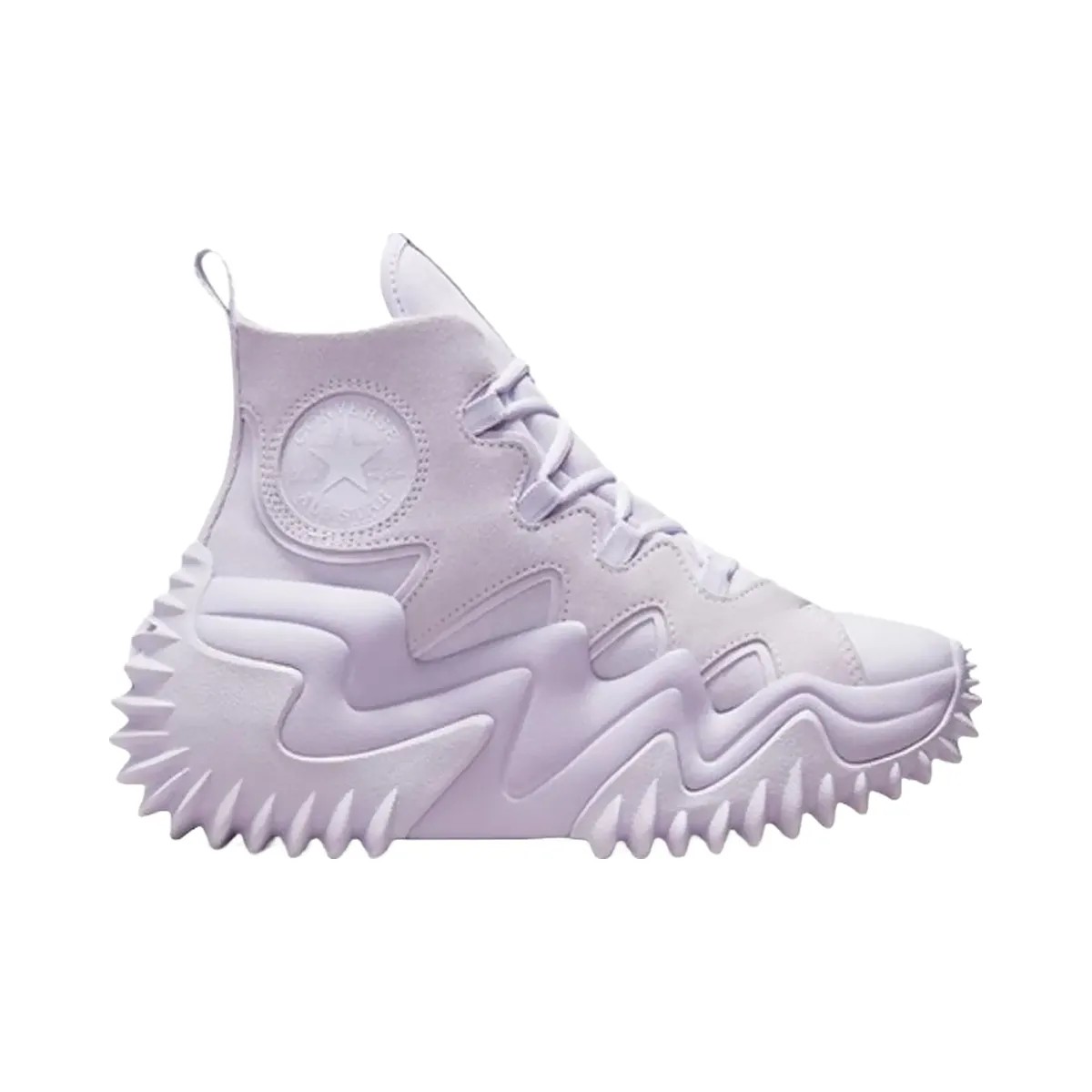 Converse Run Star Motion Cx Hi Vapor Violet - HypeFly India View 1