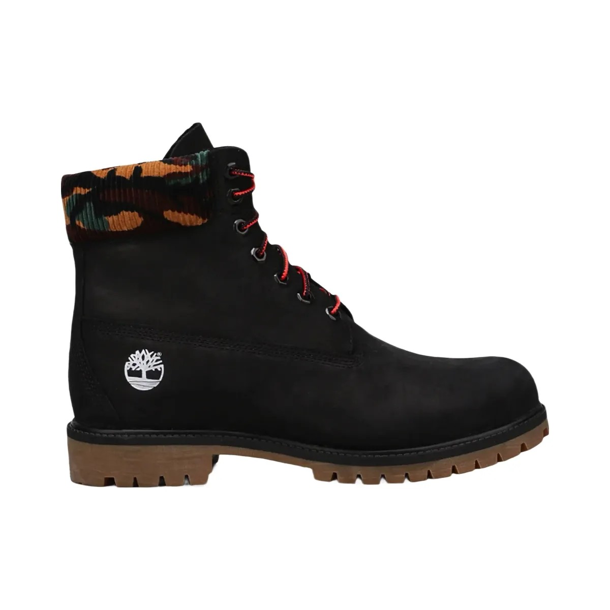 Timberland 6" Heritage Warm Lined Boot Black Camo - HypeFly India View 1