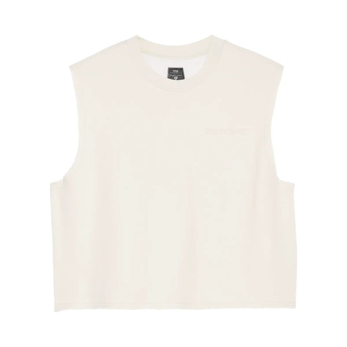 On Open Club Crew Crop White - HypeFly India View 1