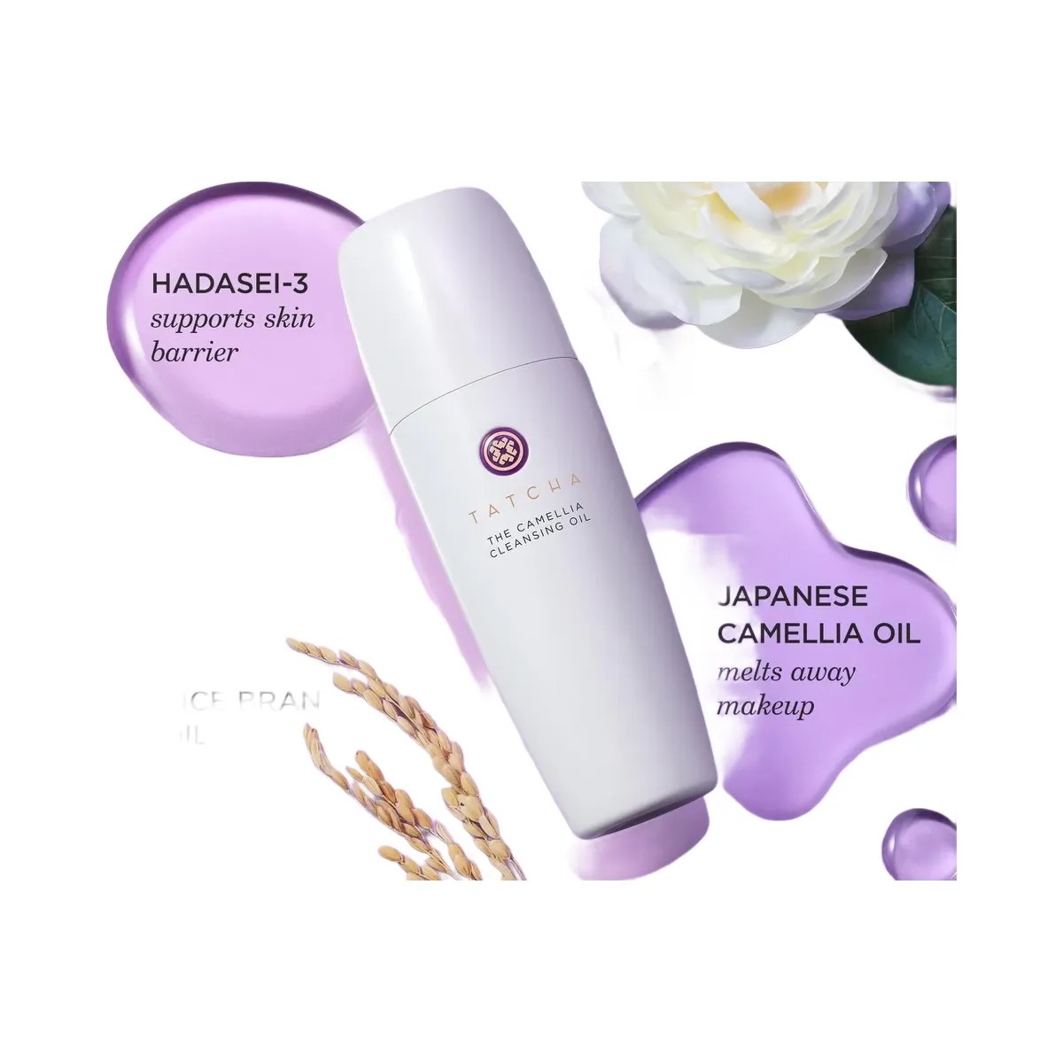 TATCHA The Camellia Oil 2-in-1 Makeup Remover & Cleanser - HypeFly India View 1
