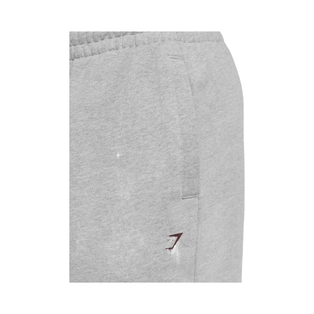 Gymshark Strength Jogger - Light Grey Core Marl - HypeFly India View 6