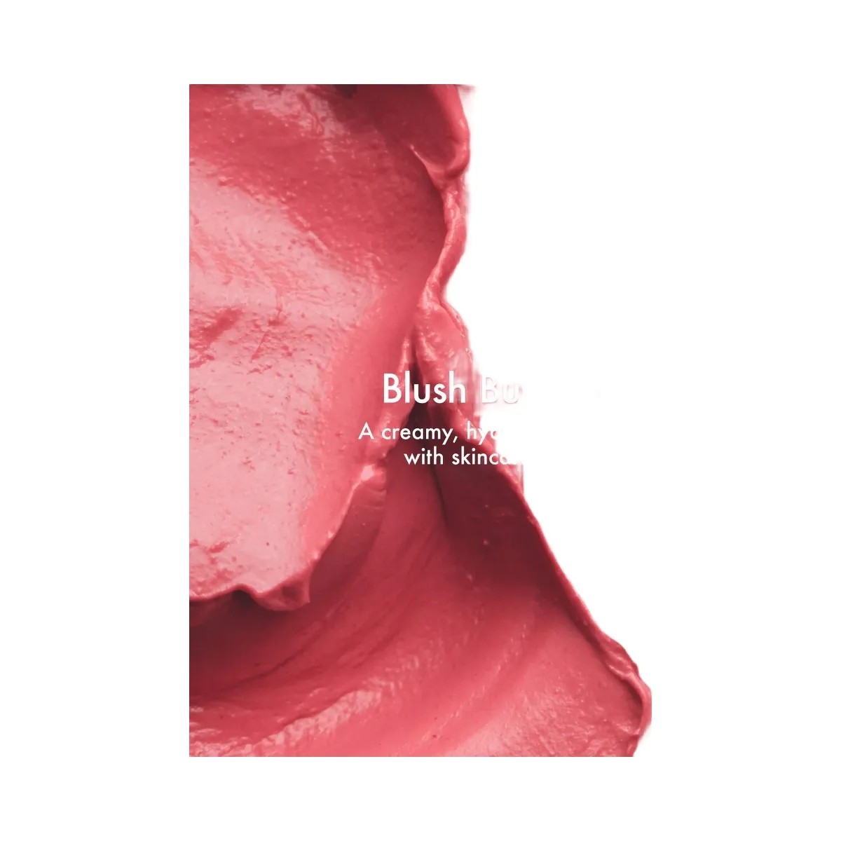 Summer Fridays Blush Butter Balm Hydrating Cream Blush with Peptides - Pink Sunset - warm peachy pink - HypeFly India View 3