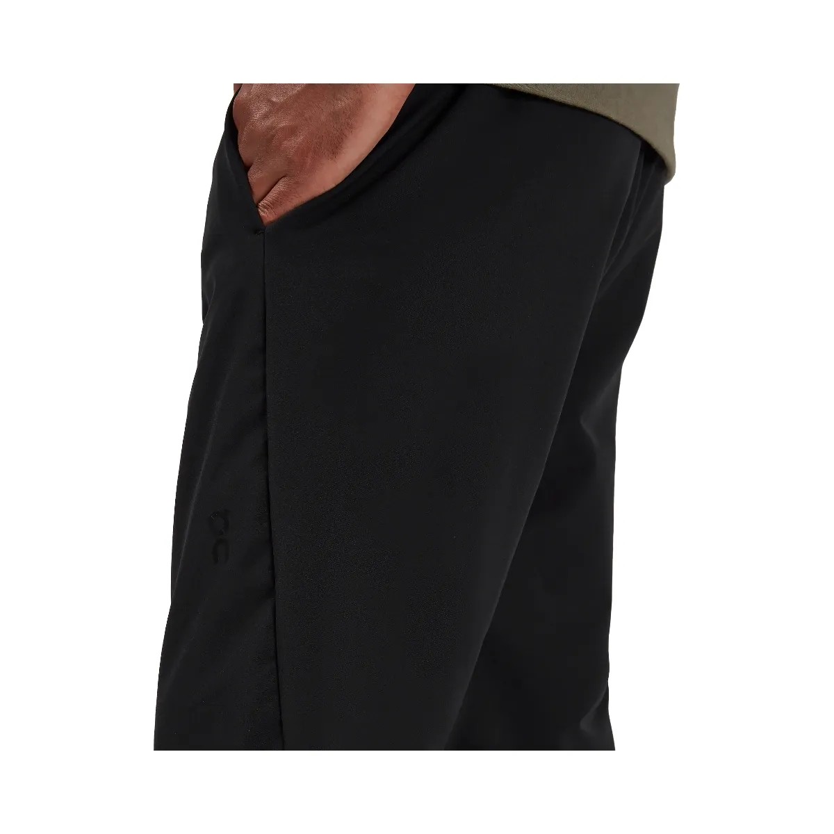 On Active Pants Black - HypeFly India View 6