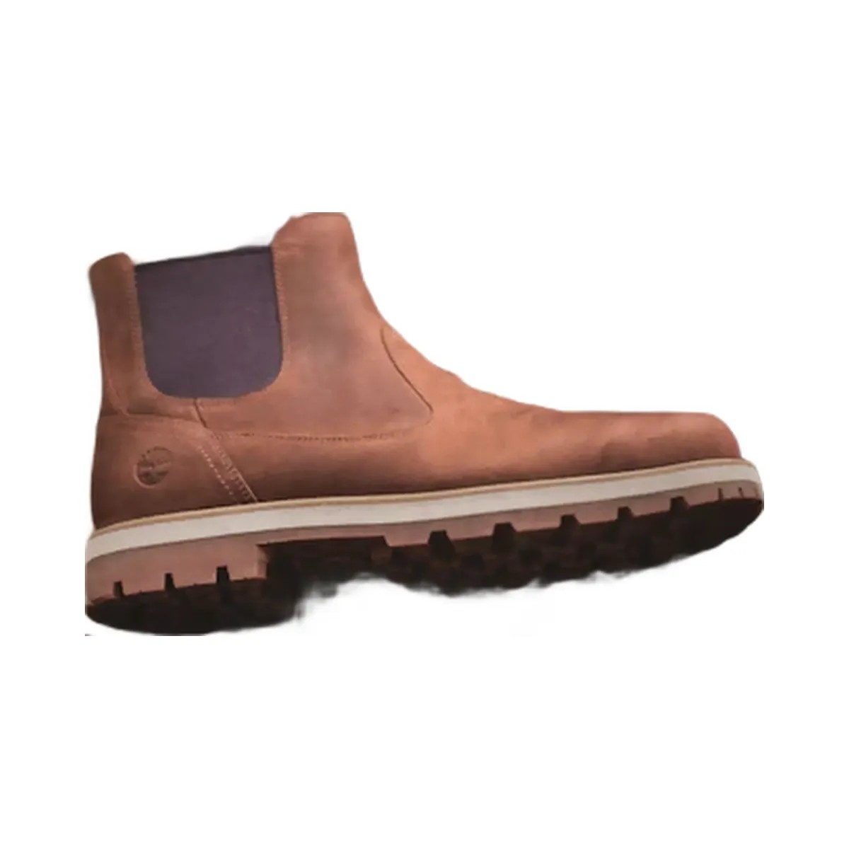 Timberland Britton Road Chelsea Boot Rust Full-Grain Men'S - HypeFly India View 2