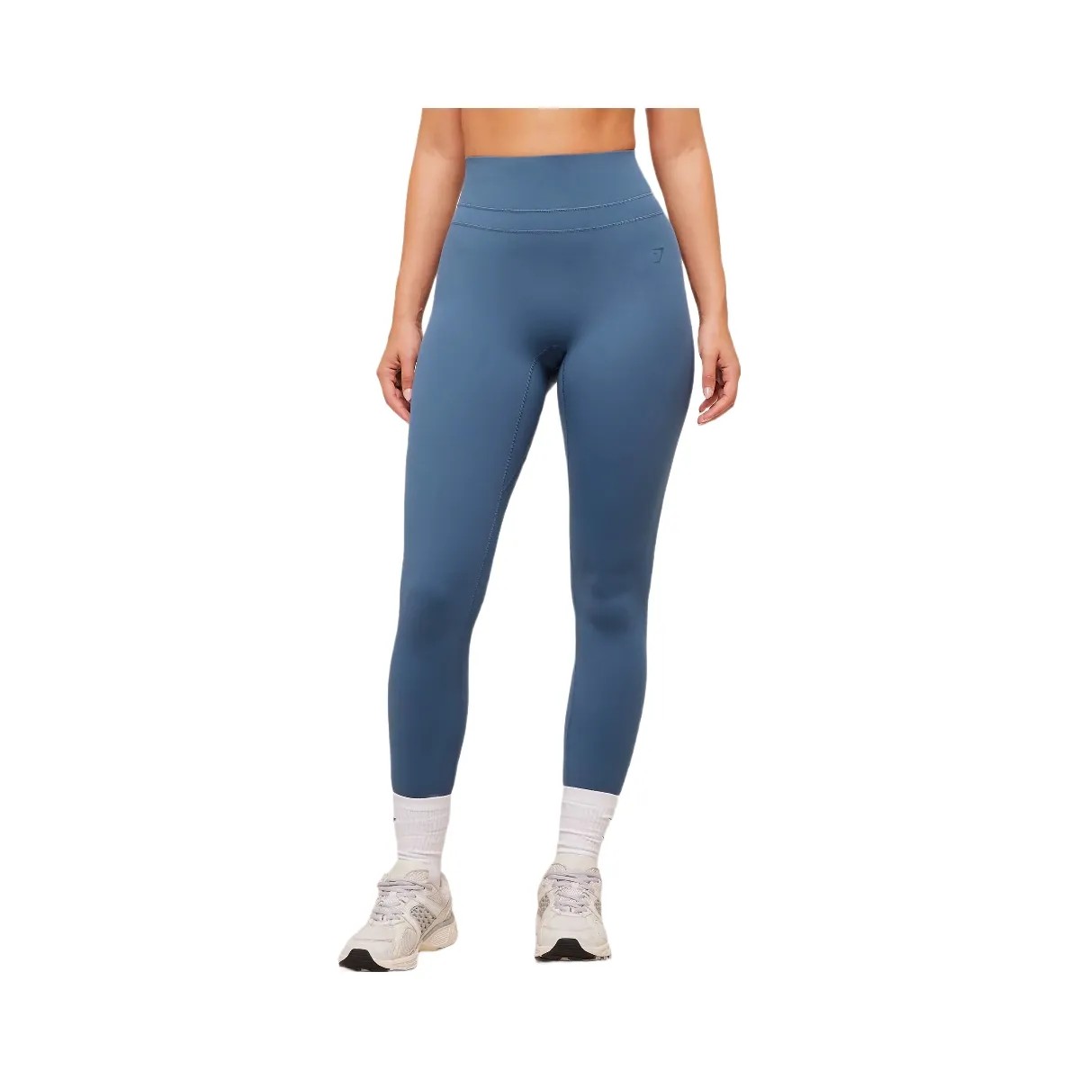 Gymshark Whitney Leggings - Compound Blue - HypeFly India View 1