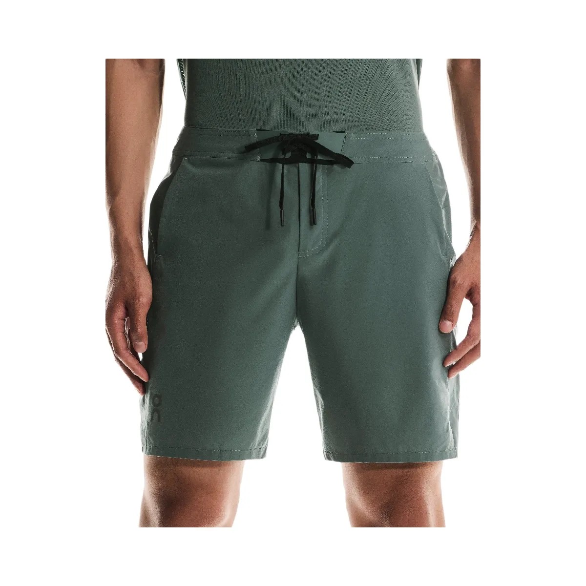 On Performance Hybrid Short Olive - HypeFly India View 2