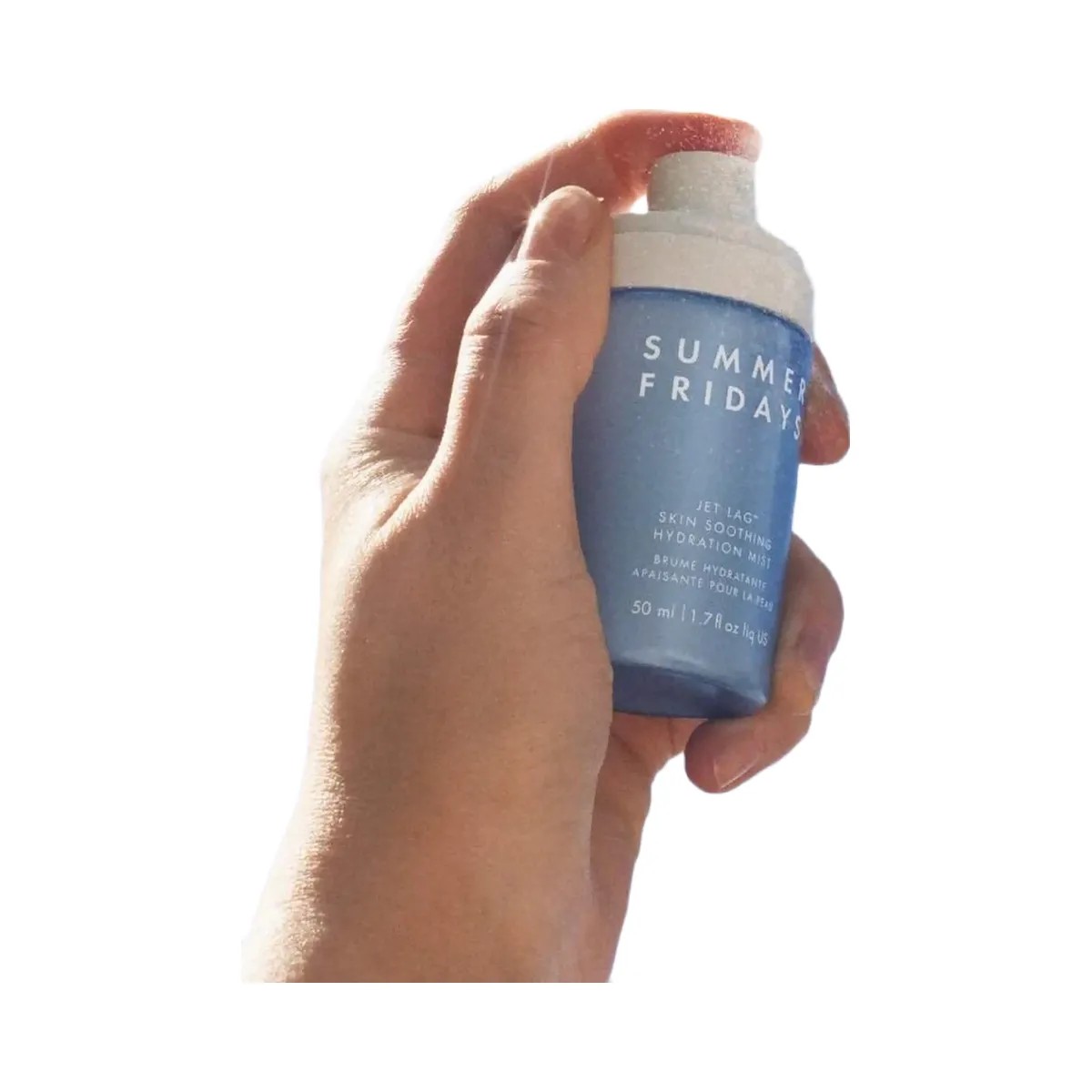 Summer Fridays Jet Lag Skin Soothing Hydration Mist - HypeFly India View 5