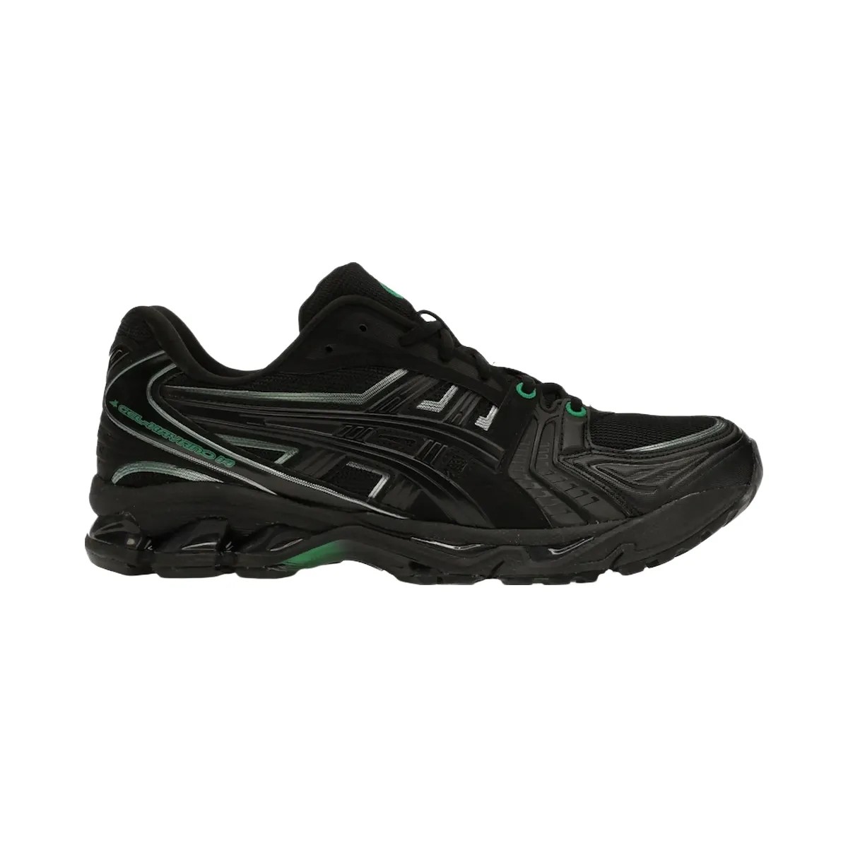 Asics Gel-Kayano 14 8On8 Black Green - HypeFly India View 1