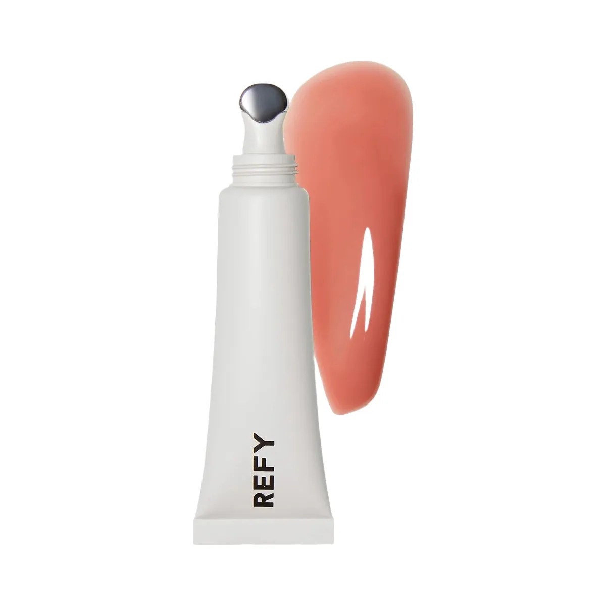 REFY Lip Gloss with Hyaluronic Acid 'Blush' - HypeFly India View 1