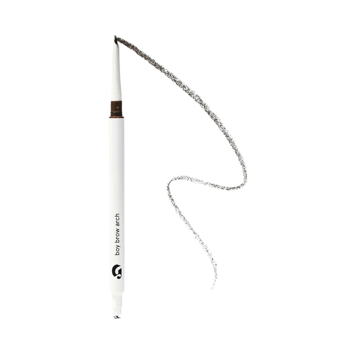 Glossier Boy Brow Arch 2-in-1 Longwear Pomade Eyebrow Pencil 'Cool Dark Brown' - HypeFly India View 1