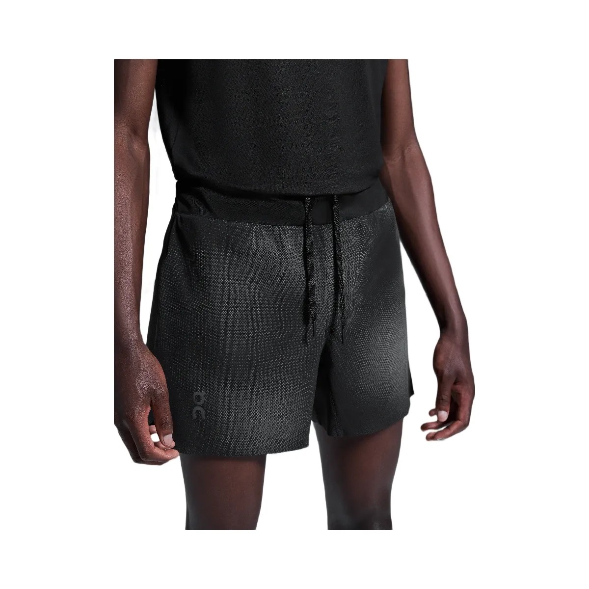 On Lightweight Shorts Lumos Black - HypeFly India View 1