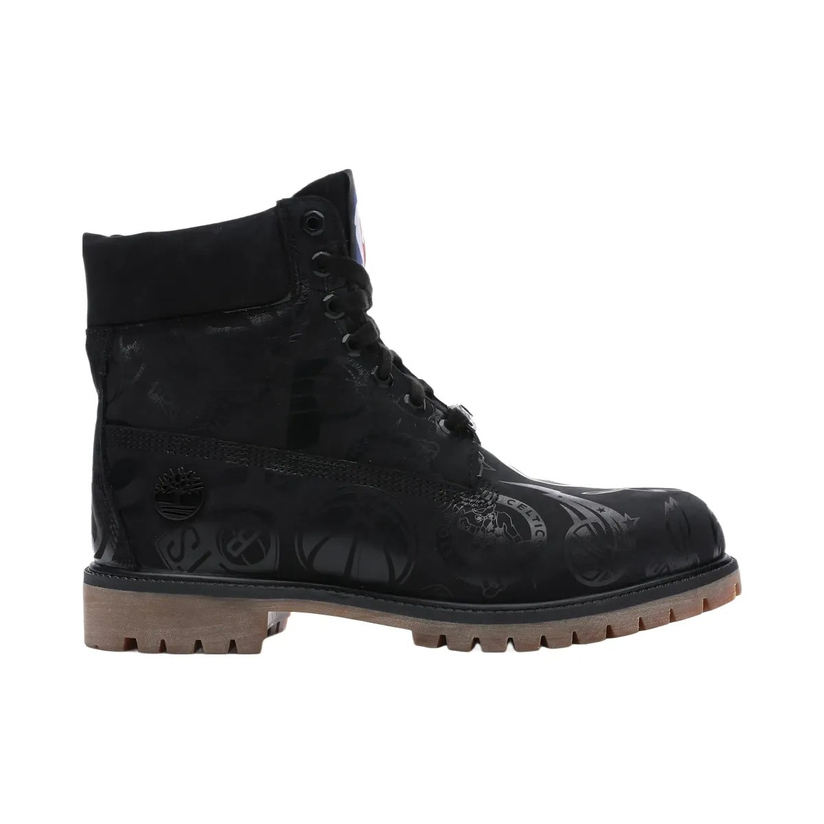 Timberland 6" Boot Nba Black Gum - HypeFly India View 1