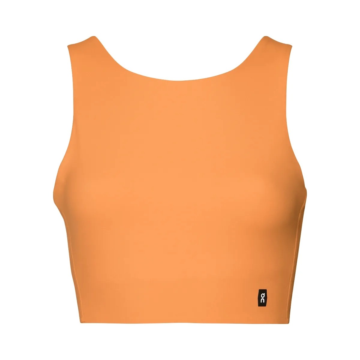 On Core 2-In-1 Crop Tangerine - HypeFly India View 1