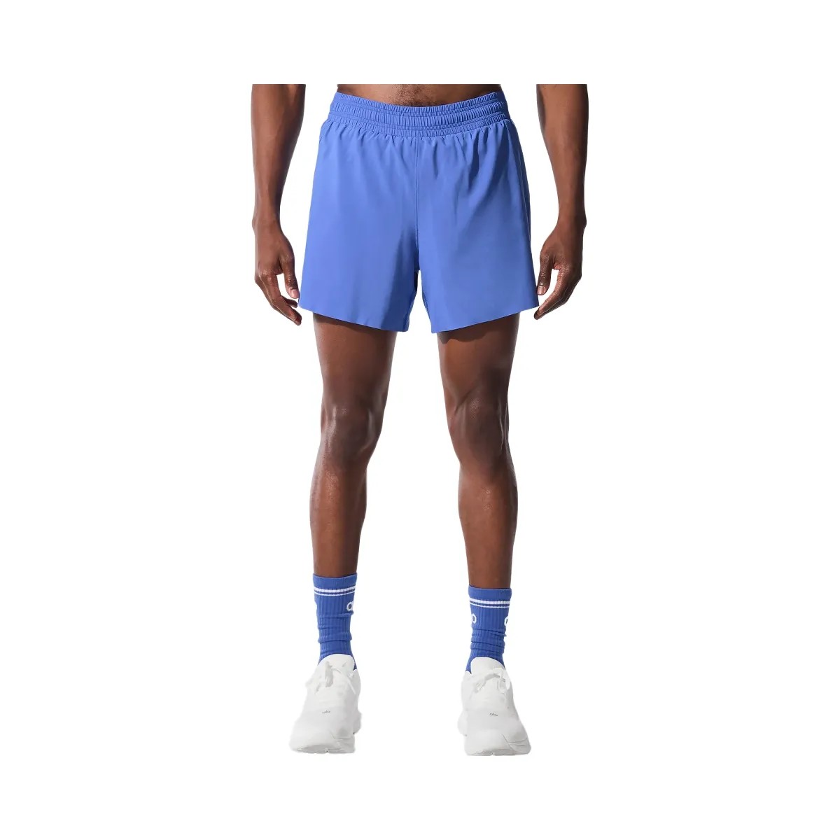 Alo Men's 5" Adapt Running Short - Marathon Blue - HypeFly India View 1