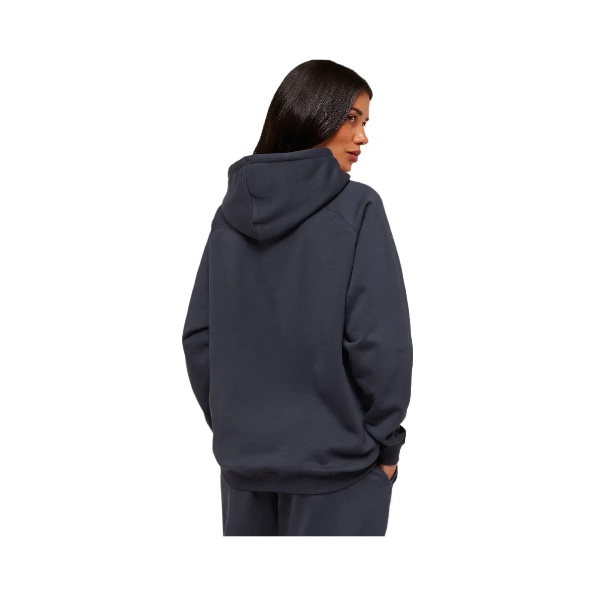 Gymshark Lifting Essentials Hoodie - Heavy Blue - HypeFly India View 2