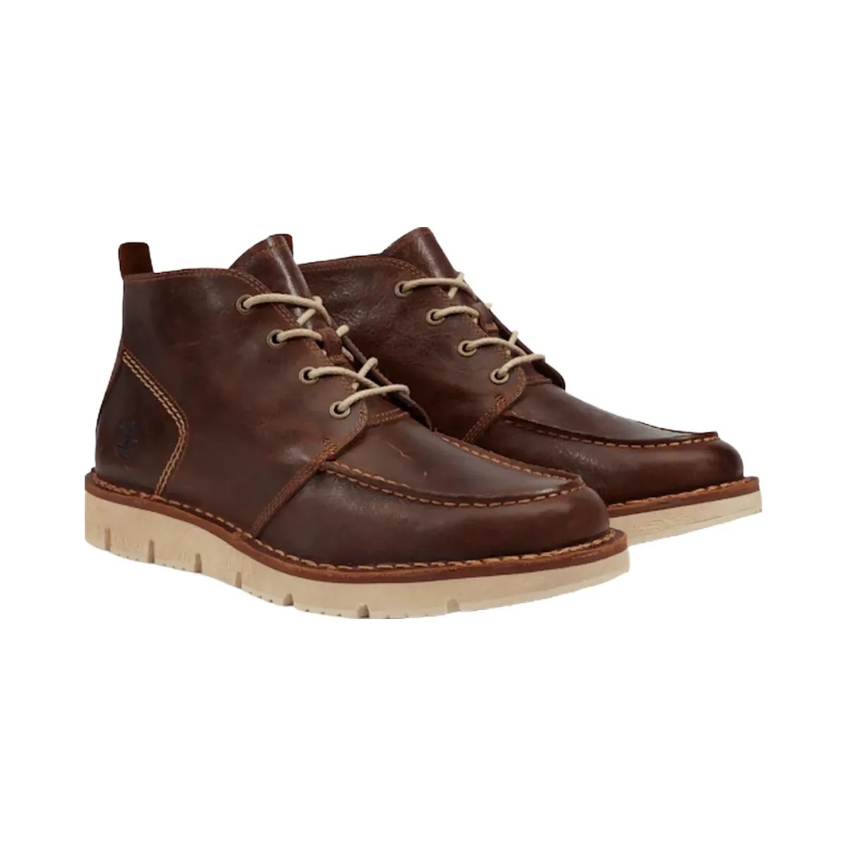 Timberland Westmore Moc-Toe Chukka Boot Tortoiseshell Men'S - HypeFly India View 1