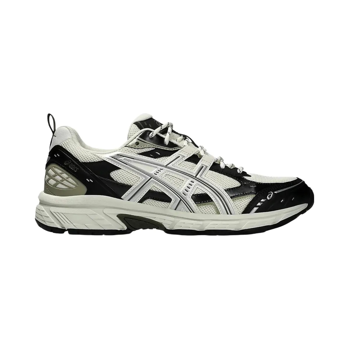 Asics Gel-Nunobiki Cream Dark Olive - HypeFly India View 1