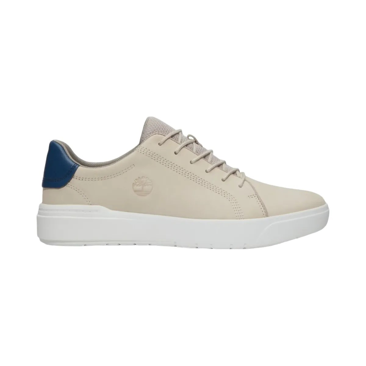 Timberland Seneca Bay Low Beige Navy - HypeFly India View 1