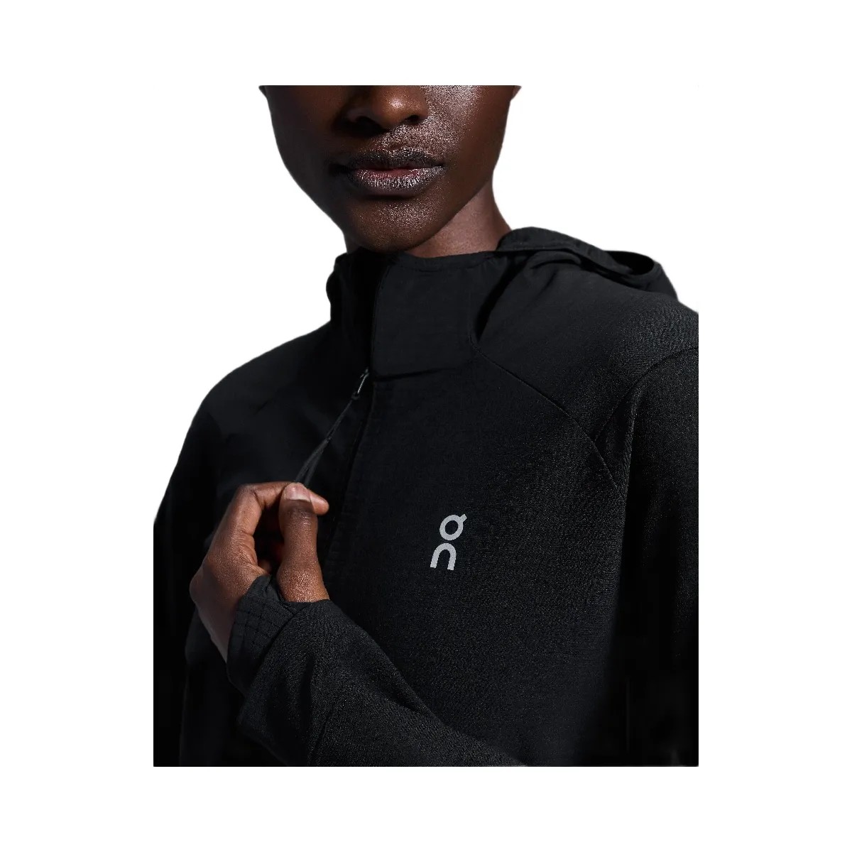 On Pace Hoodie Black - HypeFly India View 2