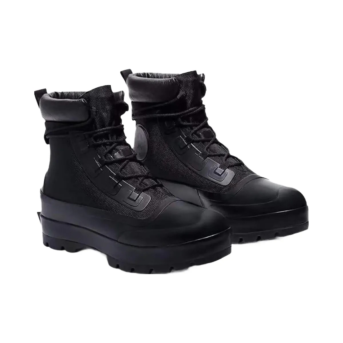 Converse Chuck Taylor All Star Duck Boot Ambush Black - HypeFly India View 3
