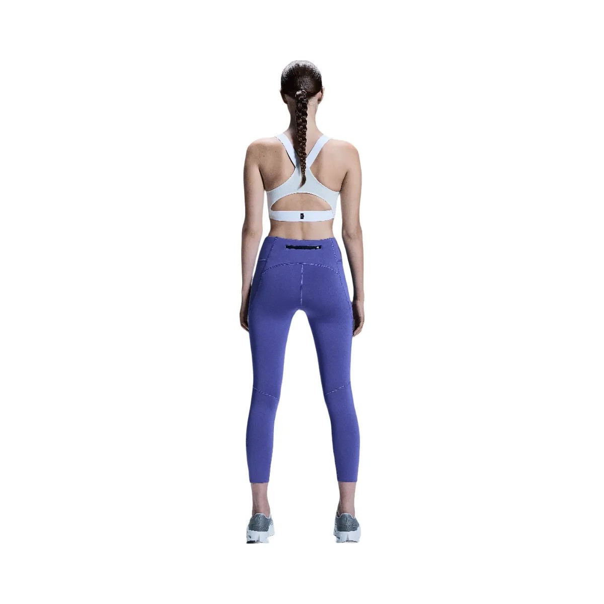 On Performance Tights 7/8 Iris - HypeFly India View 2