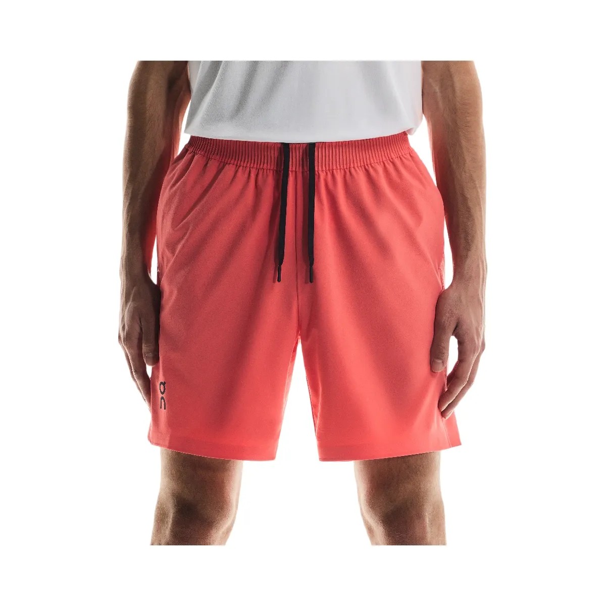 On Focus Shorts Coral - HypeFly India View 4