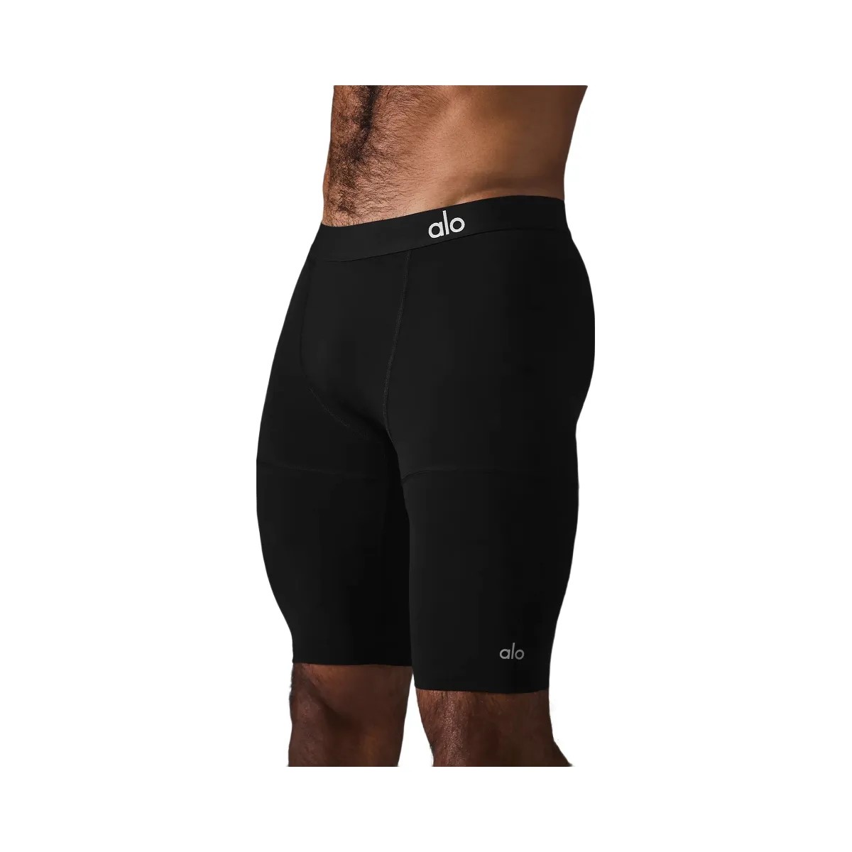Alo Men's 9" Flight Compression Short - Black - HypeFly India View 3