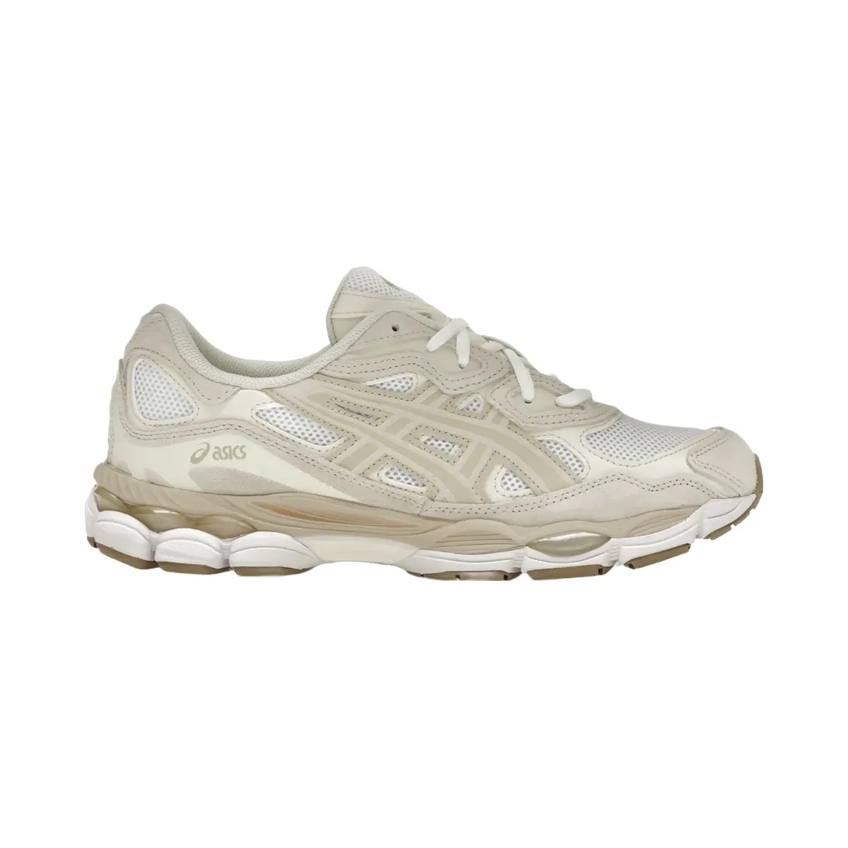 Asics Gel-Nyc White Feather Grey - HypeFly India View 1