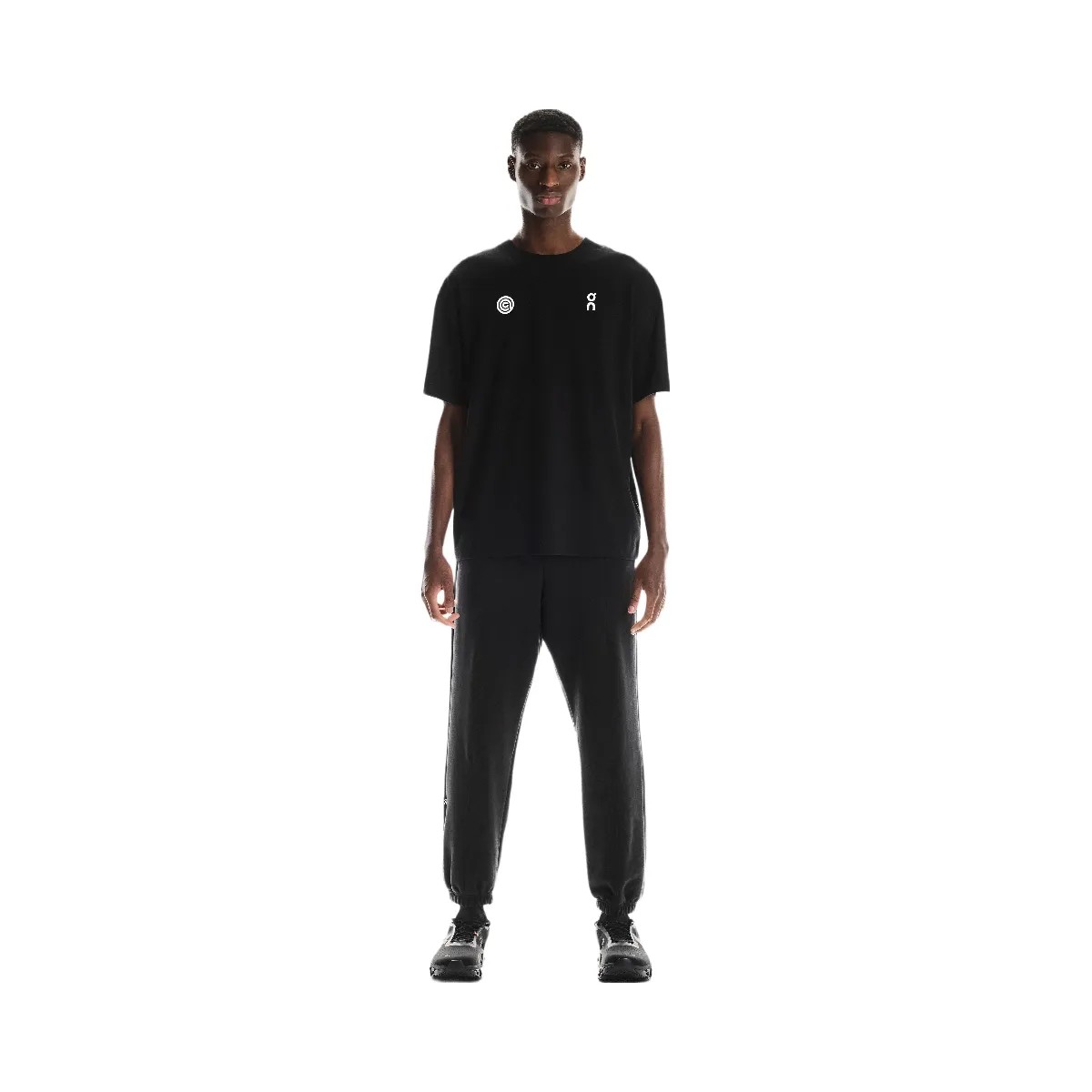 On Club Oac T-Shirt Black - HypeFly India View 2