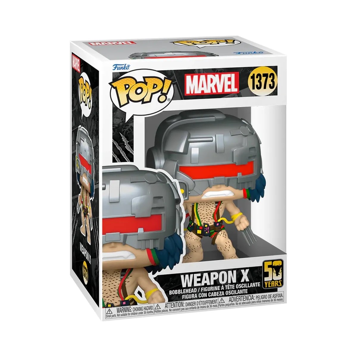 Funko Pop! Marvel Wolverine 50th Anniversary - Old Man Logan #1374 - HypeFly India View 1