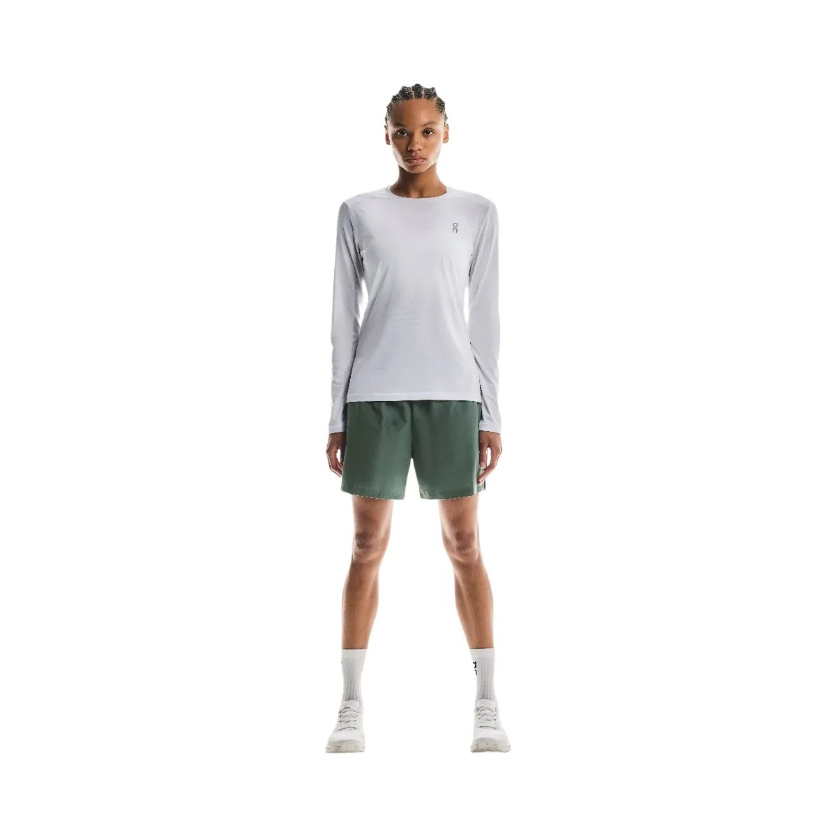 On 5" Core Shorts Olive - HypeFly India View 2