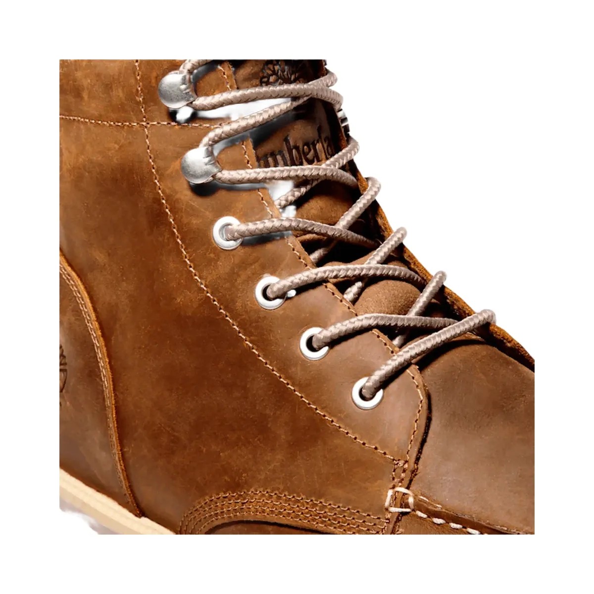 Timberland Redwood Falls Waterproof Moc-Toe Boot Saddle Brown Men'S - HypeFly India View 5