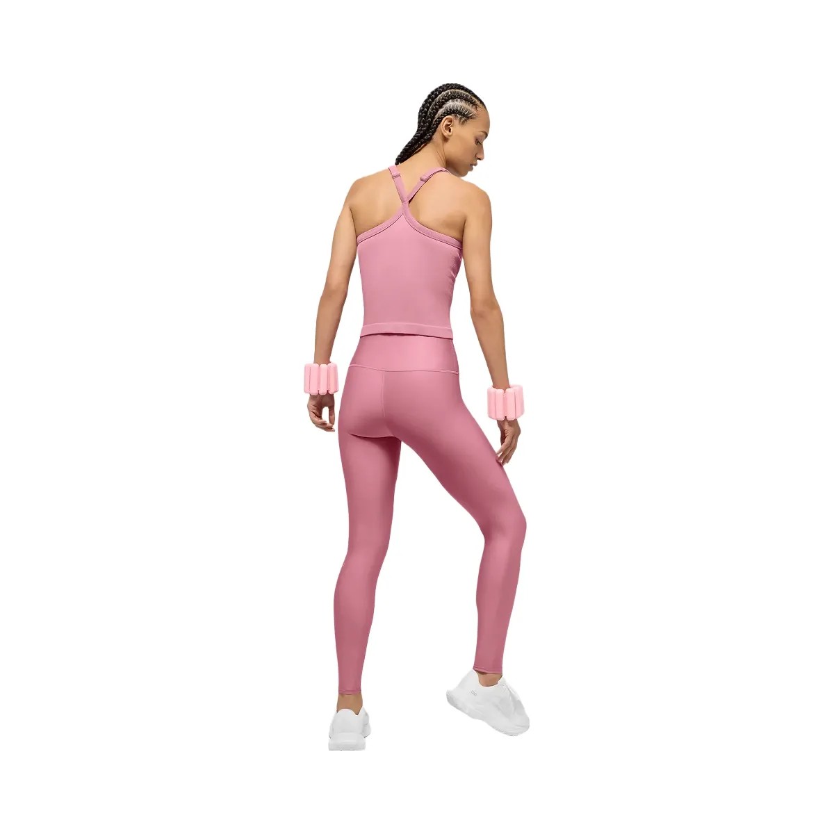 Alo Women's High-Waist Airlift Legging - Pink Wild Rose - HypeFly India View 4