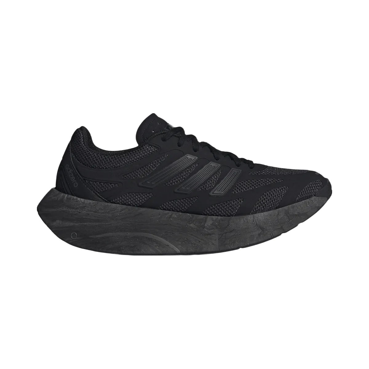 Adidas Adizero Aruku Core Black Carbon - HypeFly India View 1