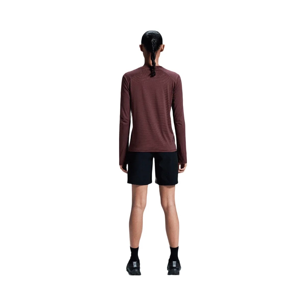 On Trek Long-T Mulberry - HypeFly India View 2