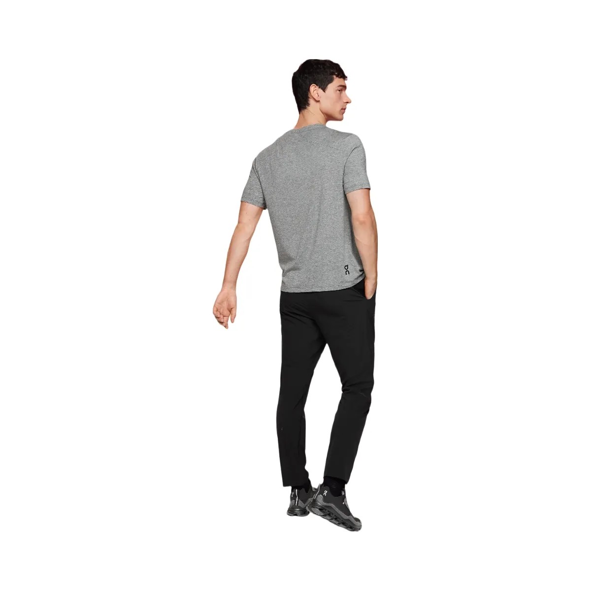 On Active-T Grey - HypeFly India View 3