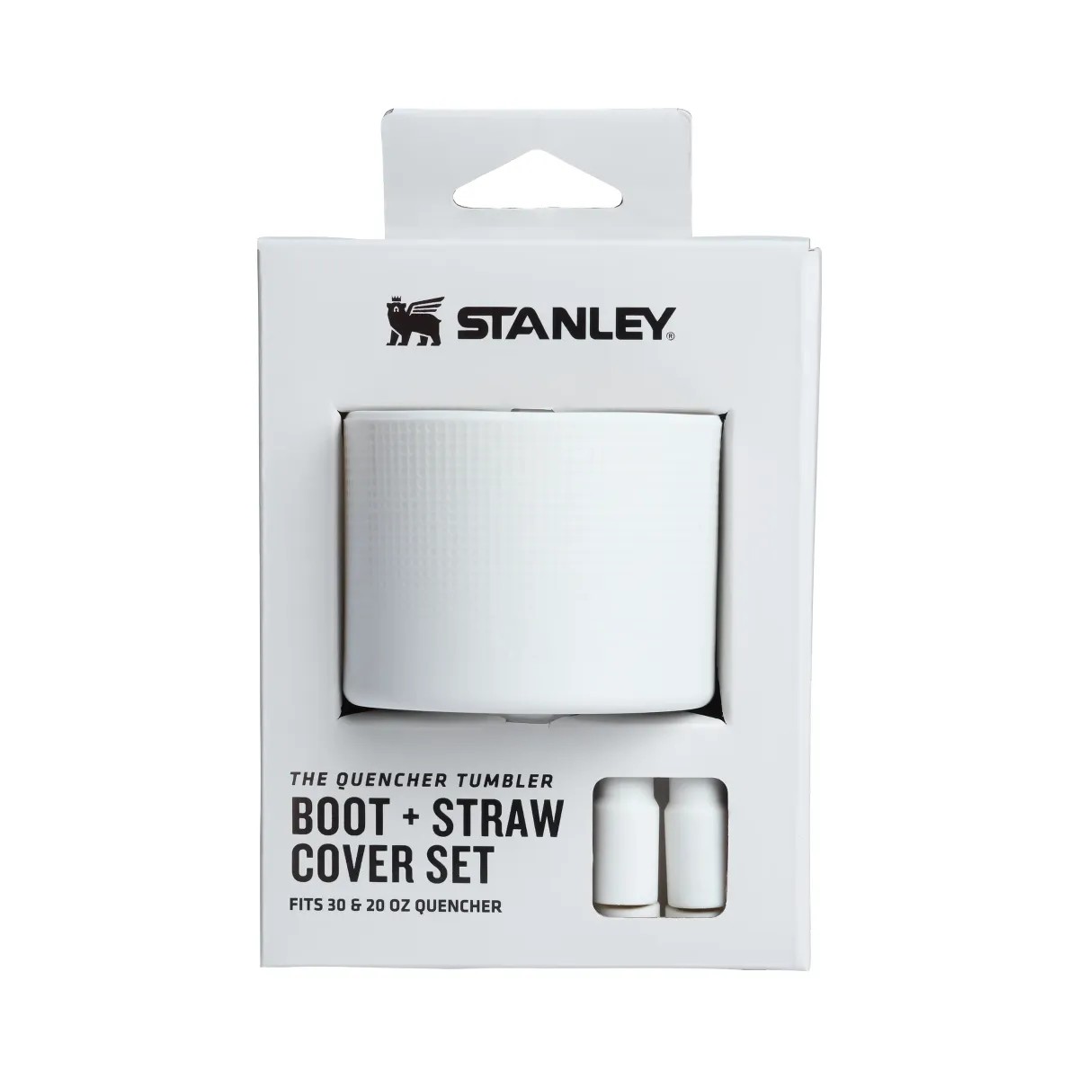 Stanley Quencher Boot and Straw Cover Set (30OZ) Pale Stone - HypeFly India View 1