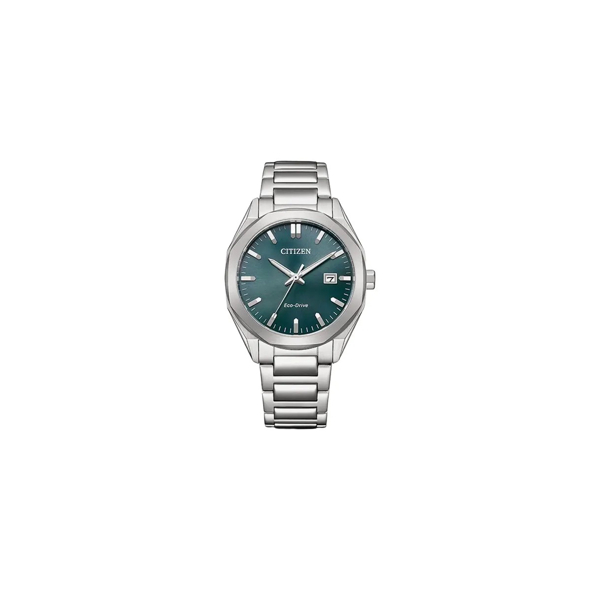 Citizen Eco-Drive Gents Watch Green Dial - HypeFly India View 1